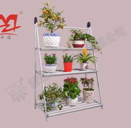 折疊式鋁合金置物架大號(hào)