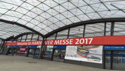 卓逸鋁業(yè)參加德國漢諾威展會(huì)