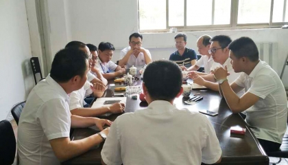 吉利汽車一級(jí)供應(yīng)商來卓逸鋁業(yè)公司驗(yàn)廠