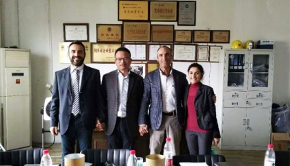 意大利客戶來訪